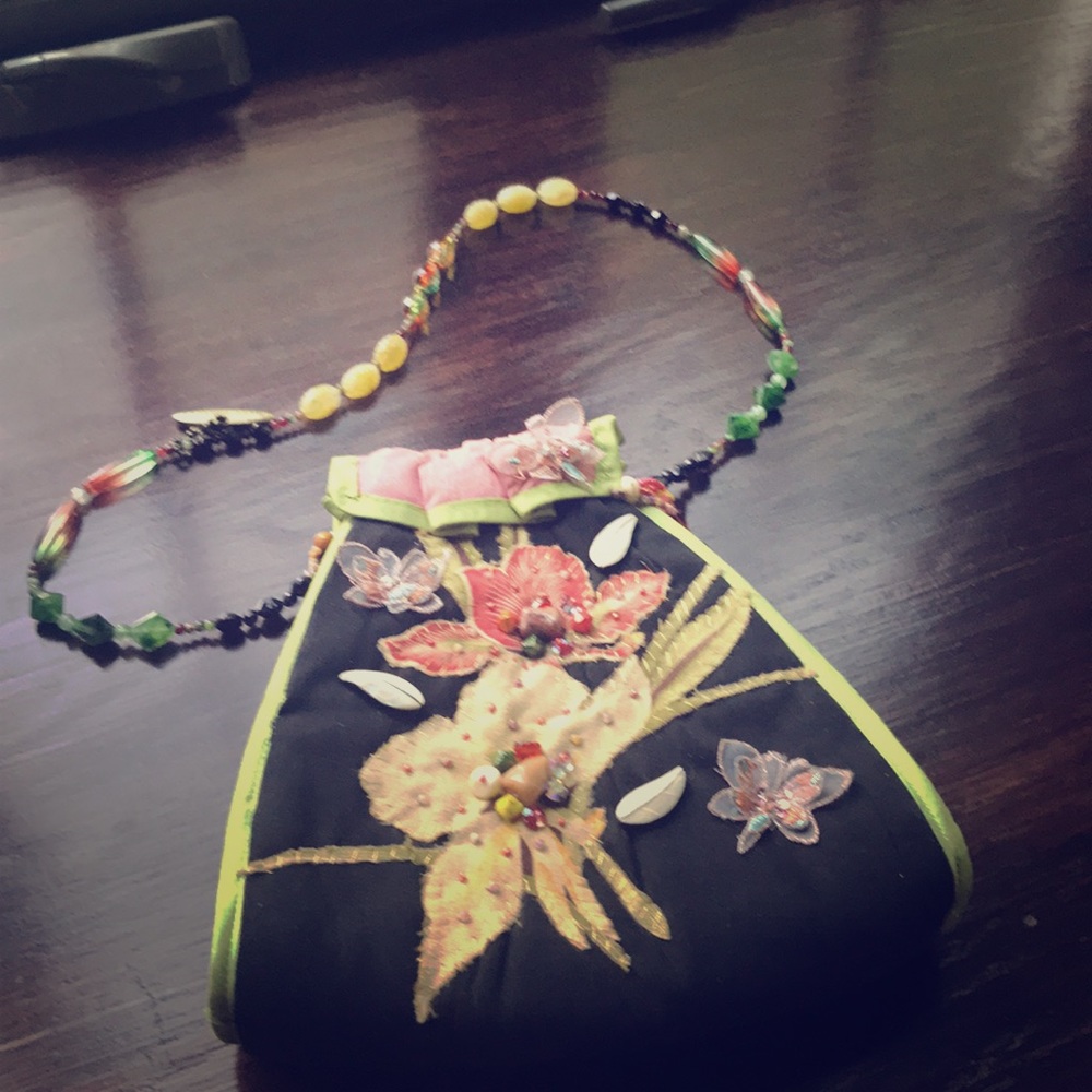 Authentic Mary Frances Purse